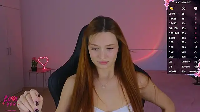 CuteAriel7 online show from 01-09-26, 06:37