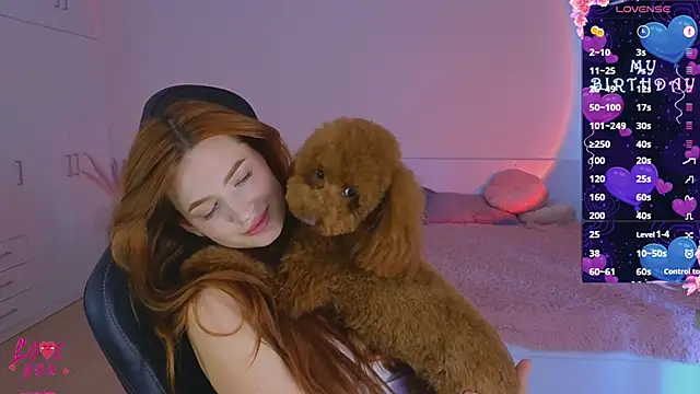 CuteAriel7 online show from 04-13-26, 03:05