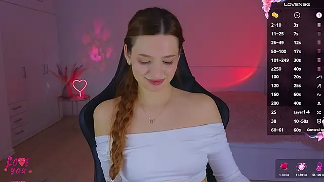 CuteAriel7 online show from 03-12-26, 05:50