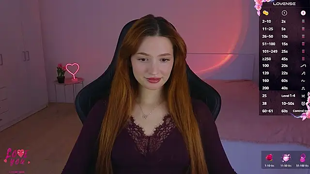 CuteAriel7 online show from 01-08-26, 04:57