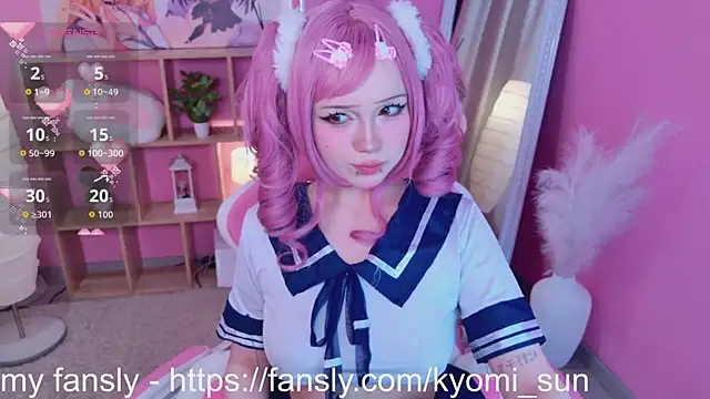 Kyomi Sun online show from 05-15-26, 01:47