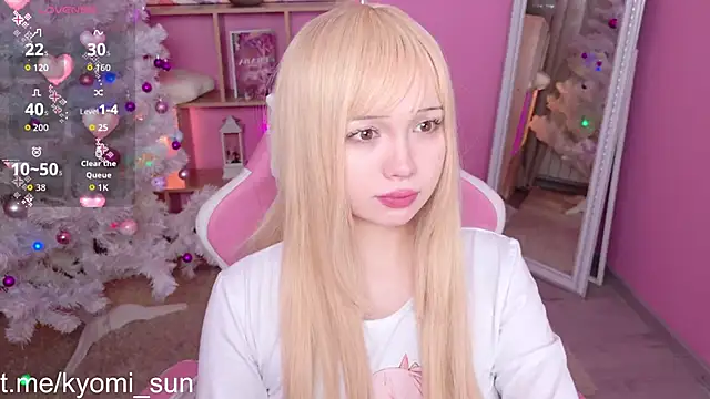 Kyomi Sun online show from 12-15-25, 09:31