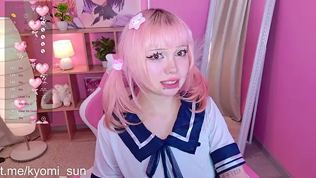 Kyomi Sun online show from 03-25-26, 10:52