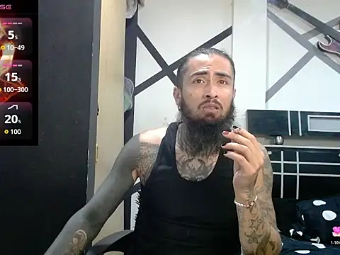 Snapshot of Daimon_roock chatting on 02-25-26, 03:40 Daimon roock online show from 02-25-26, 03:40