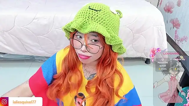 SafiroAgataaa online show from 07-07-26, 06:47