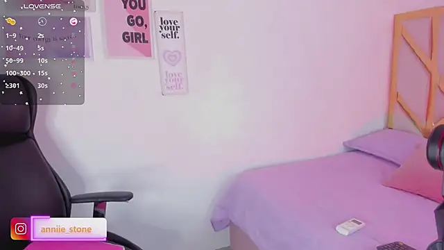 AnniEsstone online show from 03-12-26, 09:19