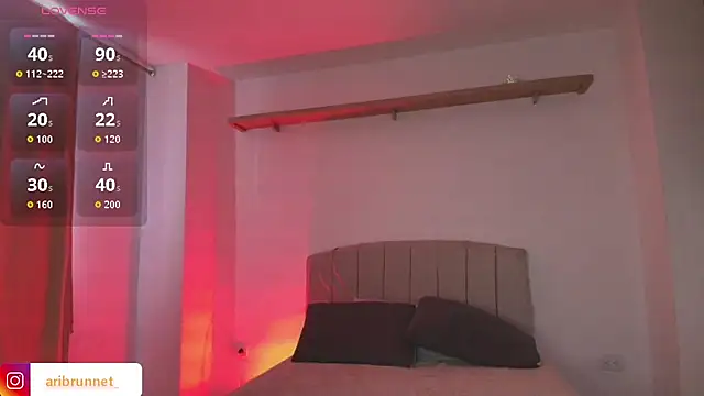 BrunnetAri  online show from 02-10-26, 08:41