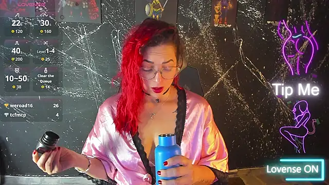 RoxanneStorm  online show from 02-06-26, 12:45