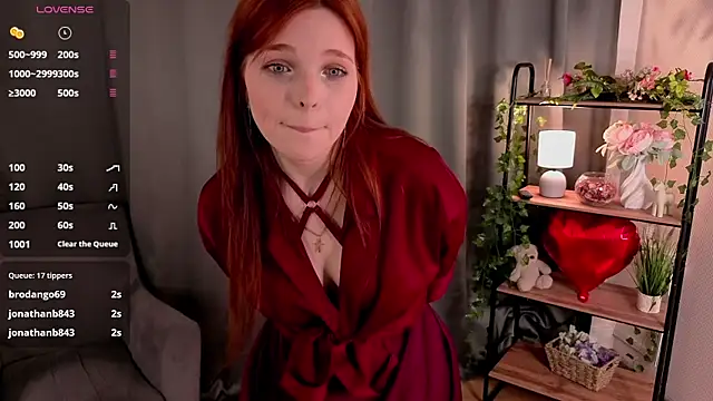 AnnieKim  online show from 04-08-26, 04:19