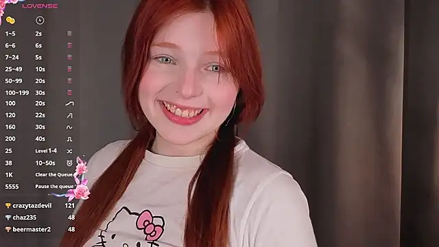 AnnieKim  online show from 02-28-26, 04:50