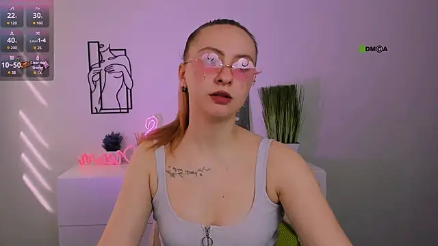 mila glow1 online show from 09-17-25, 09:11