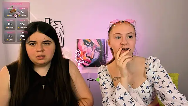 mila glow1 online show from 09-11-25, 08:36