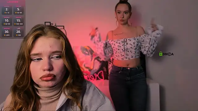 mila glow1 online show from 11-21-25, 07:57