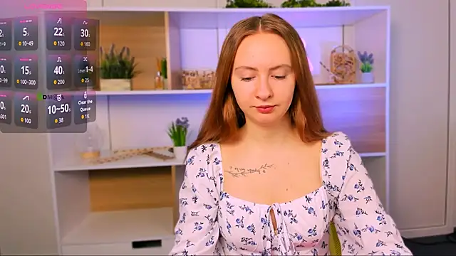 mila glow1 online show from 09-15-25, 08:37