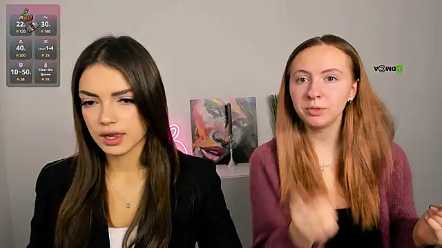 mila glow1 online show from 09-12-25, 08:25