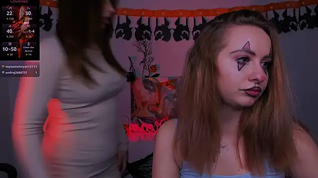 mila glow1 online show from 10-27-25, 11:38