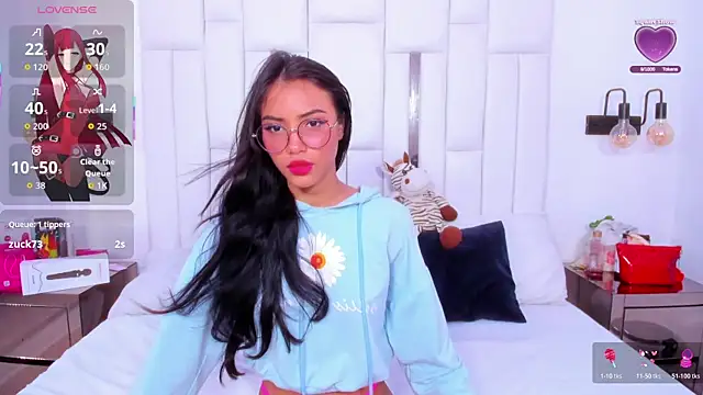 miyu lu online show from 11-09-25, 02:21