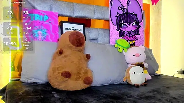 sophiievv online show from 11-22-25, 08:18