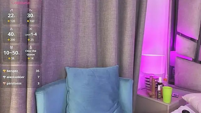  valeria saenz  online show from 01-14-26, 08:29