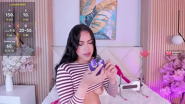 Mila Hank  online show from 03-15-26, 12:23