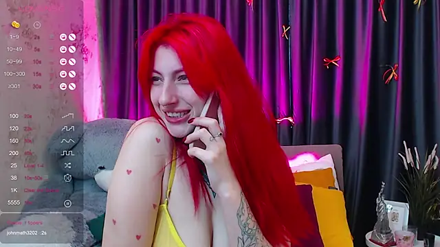 Nina Blum  online show from 01-08-26, 07:25