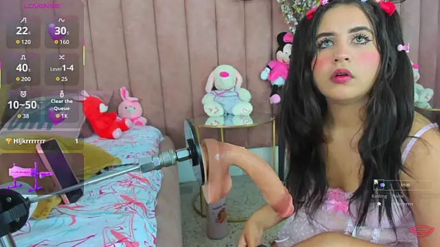 LizzyOlsen online show from 11-01-25, 05:36