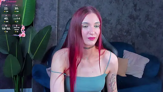 Alisha Green online show from 12-04-25, 09:08