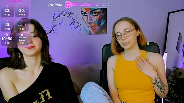 kitniss dreamy online show from 10-19-25, 01:36