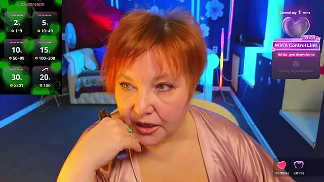 Kira Kenett online show from 03-16-26, 08:33