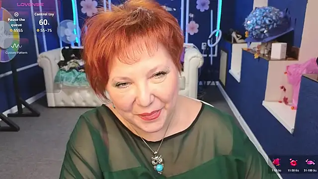 Kira Kenett online show from 12-01-25, 07:20