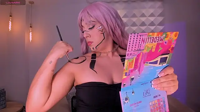 SussyBellX online show from 10-29-25, 08:52