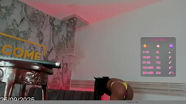 shantal chocolet online show from 09-25-25, 08:15