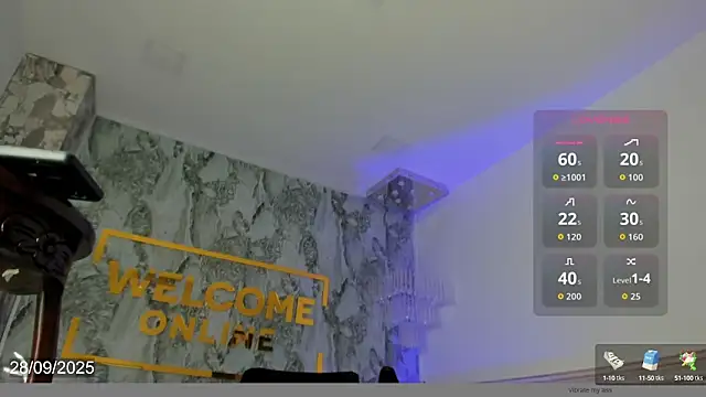 shantal chocolet online show from 09-28-25, 08:49