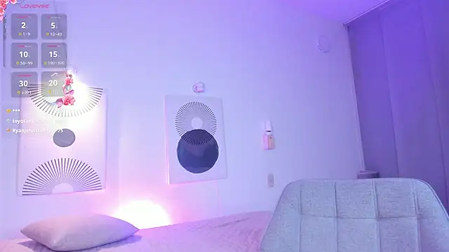 Ginni charlotte online show from 09-12-25, 04:01