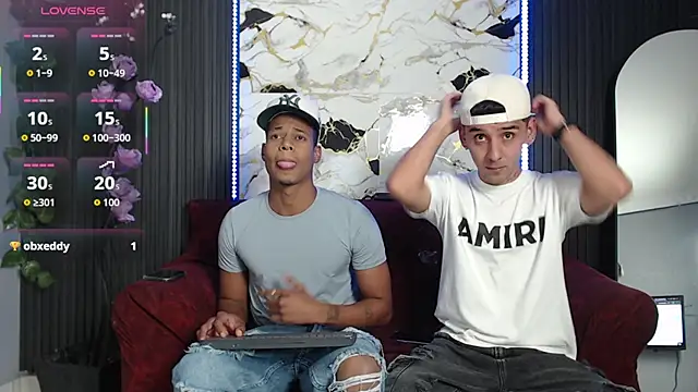 SpicyBoys X online show from 01-11-26, 01:12