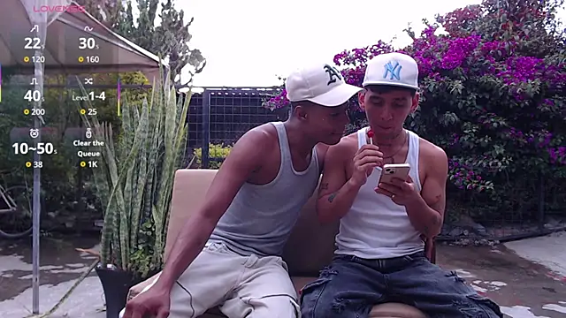 SpicyBoys X online show from 04-04-26, 09:54