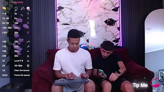 SpicyBoys X online show from 10-08-25, 08:53