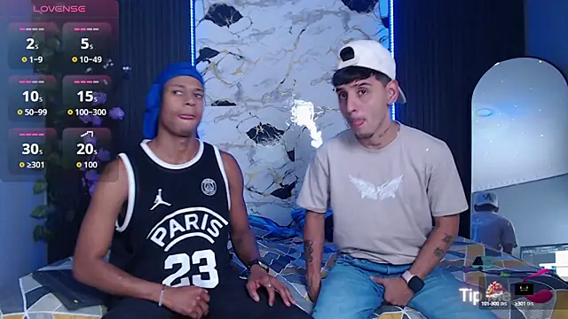 SpicyBoys X online show from 09-13-25, 09:26