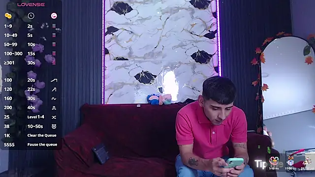 SpicyBoys X online show from 10-18-25, 01:18