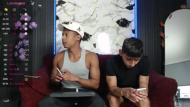 SpicyBoys X online show from 12-05-25, 01:49