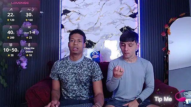 SpicyBoys X online show from 11-11-25, 11:20