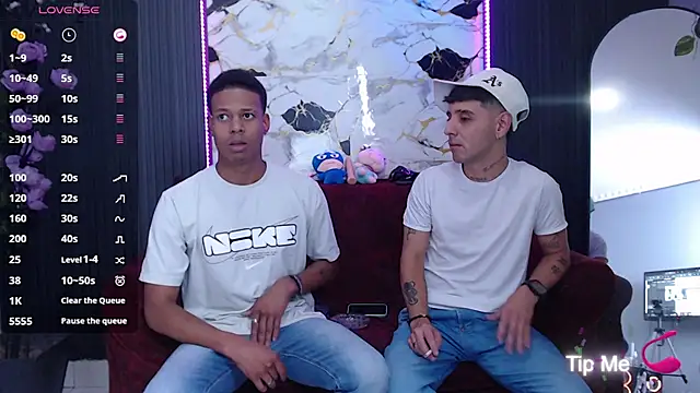 SpicyBoys X online show from 10-11-25, 11:28