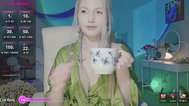 Talulaa online show from 03-20-25, 04:09