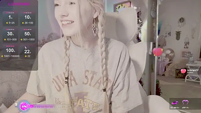 Talulaa online show from 09-29-25, 08:03