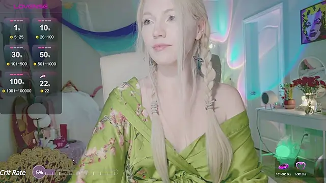 Talulaa online show from 03-18-25, 12:40