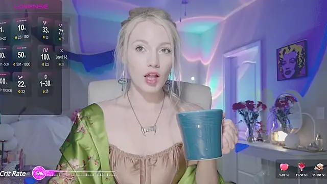 Talulaa online show from 02-13-25, 07:52