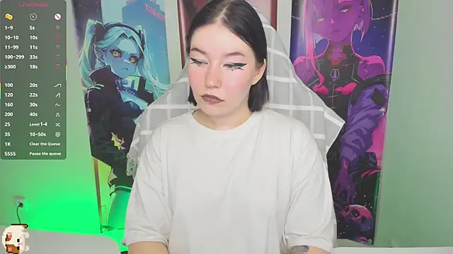 MargarettRose online show from 10-17-25, 03:43