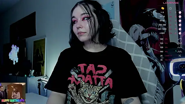 MargarettRose online show from 02-02-26, 01:59