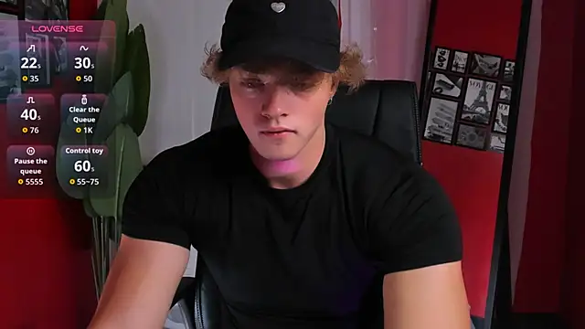 ChaseMuscular online show from 12-03-25, 10:47