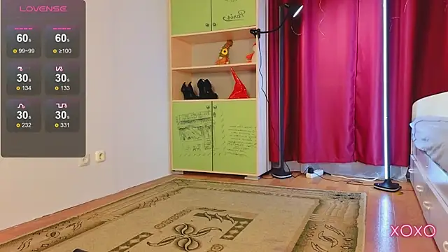 Milly  Foxy online show from 04-03-26, 01:28